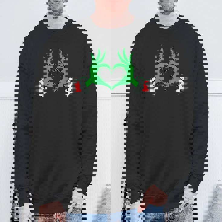 Christmas Wear For Santas Elves Who Love Christmas Sweatshirt Gifts for Old Men