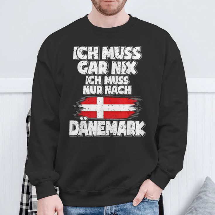 Denmark For Denmark Sweatshirt Geschenke für alte Männer