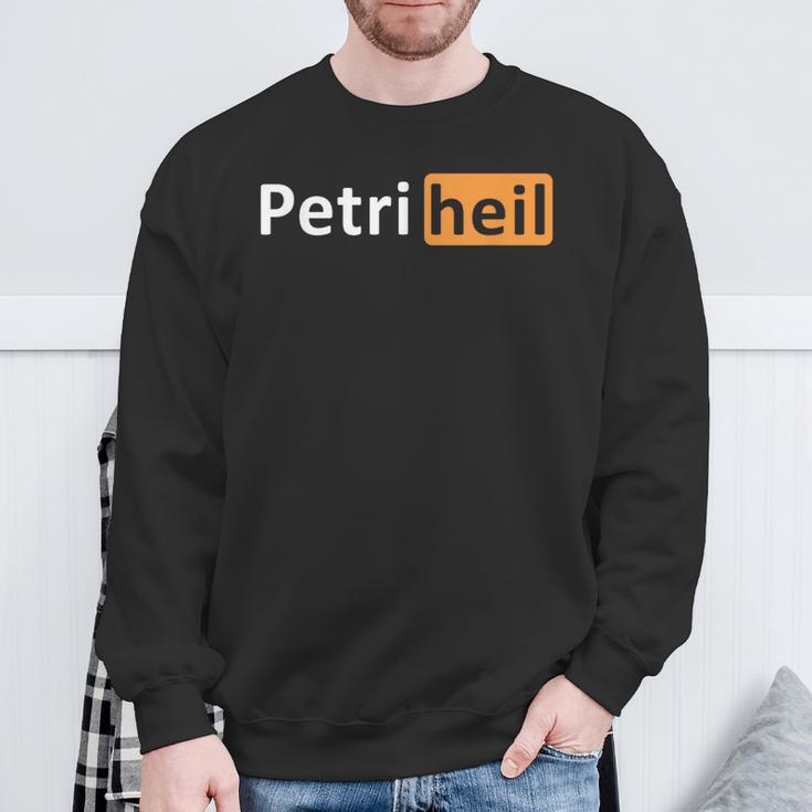 Petri Heil Sweatshirt Geschenke für alte Männer