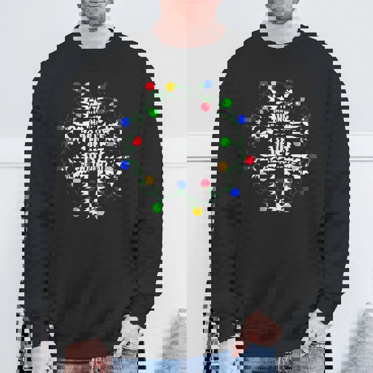 Pussy-Cat From Christmas Vacation Frieds Lover Sweatshirt Gifts for Old Men