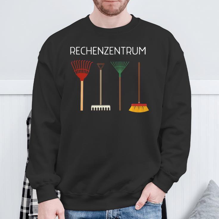 Rechenzentrum Gardener Garden Broom S Sweatshirt Geschenke für alte Männer