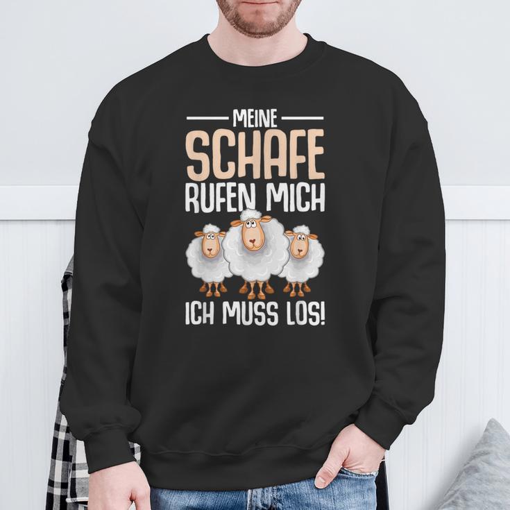 Sheep Farmers Sweatshirt Geschenke für alte Männer