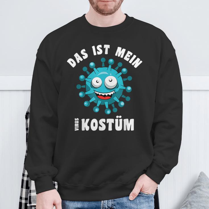 irus Bacille Costume Sweatshirt Geschenke für alte Männer