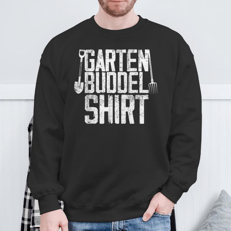 Garden Buddel Gardener Gardener Garden Sweatshirt Geschenke für alte Männer