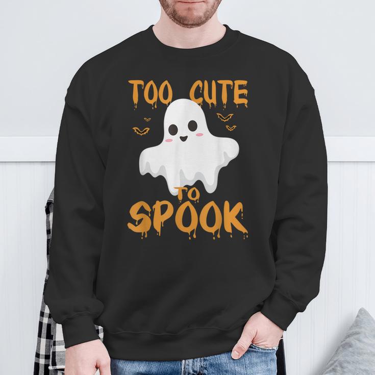 Ghost Spirit To Sweet Zum Spuken Sweatshirt Geschenke für alte Männer