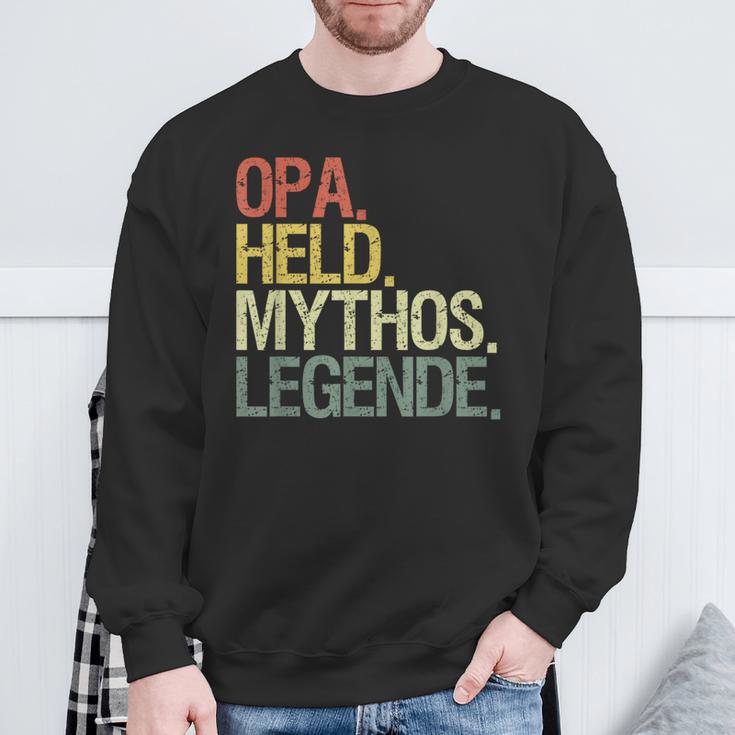 Grandpa Held Sweatshirt Geschenke für alte Männer