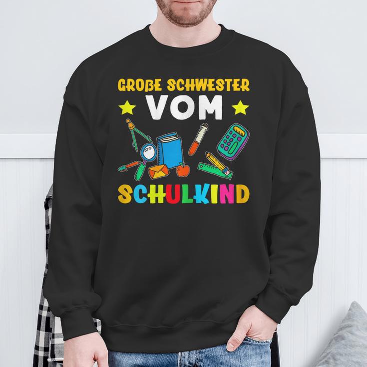 Große Schulkind Product S Sweatshirt Geschenke für alte Männer