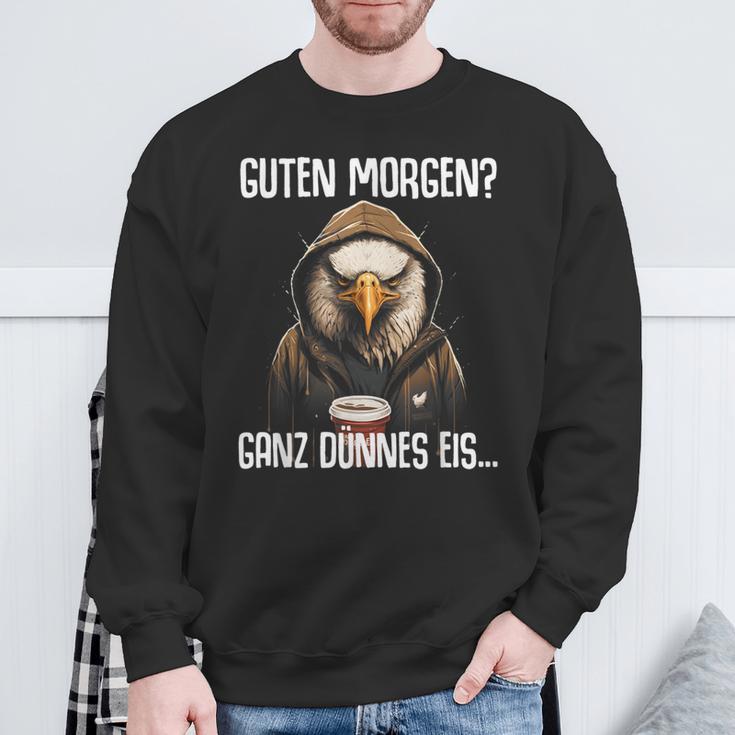 Guten Morgen Ganz Dünnes Eise Sweatshirt Geschenke für alte Männer