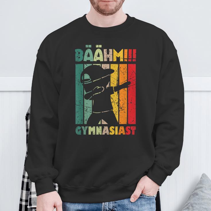 Gymnasium Beginn 5 Class S Sweatshirt Geschenke für alte Männer