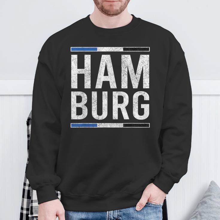 Hamburg Hamburger Moin Souvenir Sweatshirt Geschenke für alte Männer