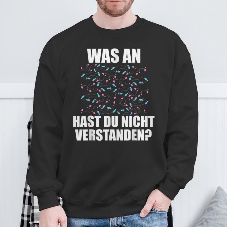 Was Hast Du Nichterstanden Dancing Dancer Dance Steps Sweatshirt Geschenke für alte Männer