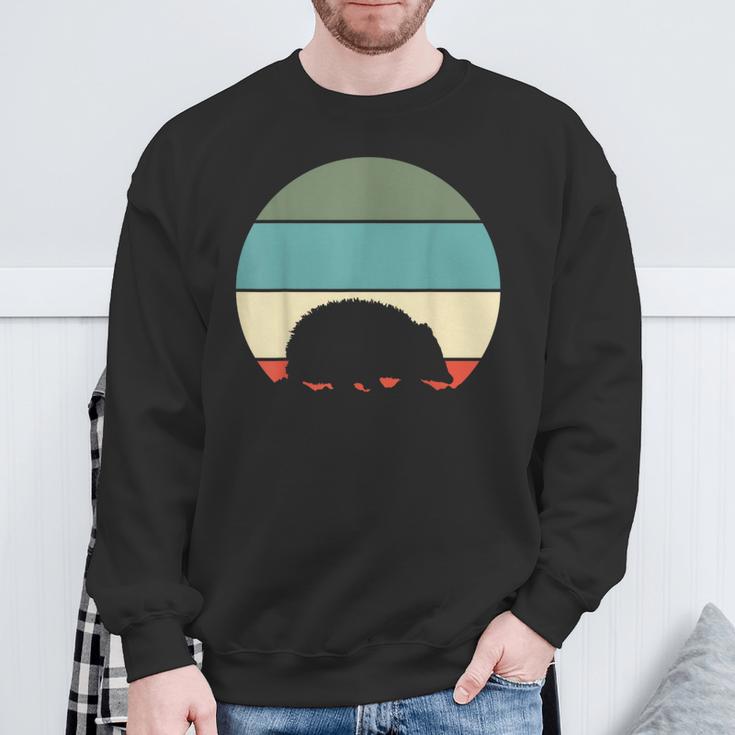 Hedgehog Spiked Sweatshirt Geschenke für alte Männer