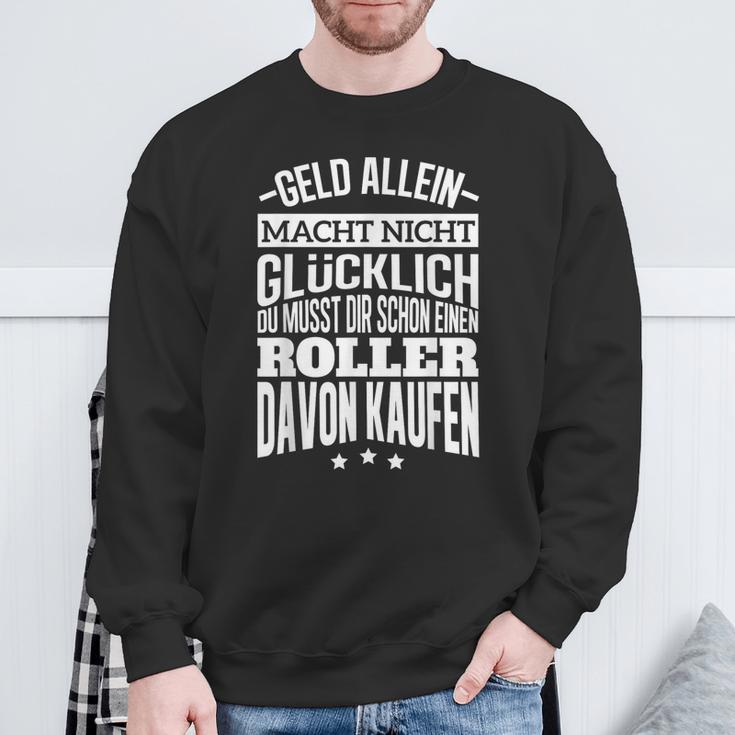 Hobby Scooter For Scooter Sweatshirt Geschenke für alte Männer