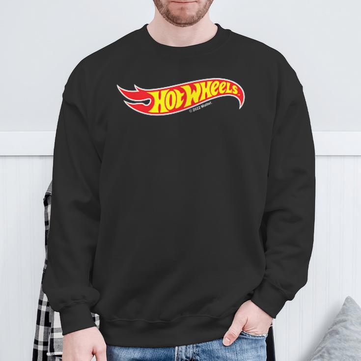 Hot Wheels Hot Wheels Logo Sweatshirt Geschenke für alte Männer