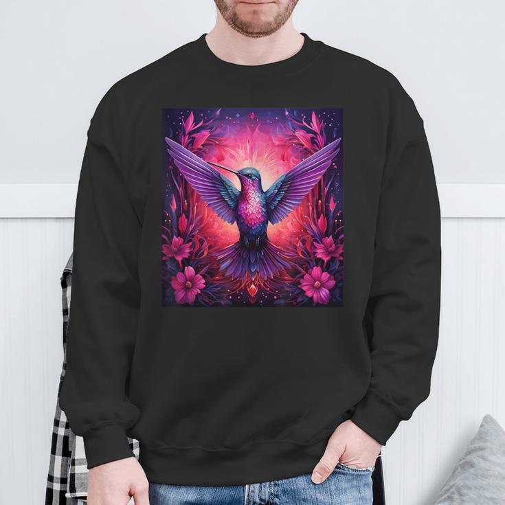 Hummingbird Sweatshirt Geschenke für alte Männer