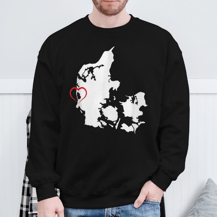 Hvide Sande Ringköbing Fjord Sweatshirt Geschenke für alte Männer