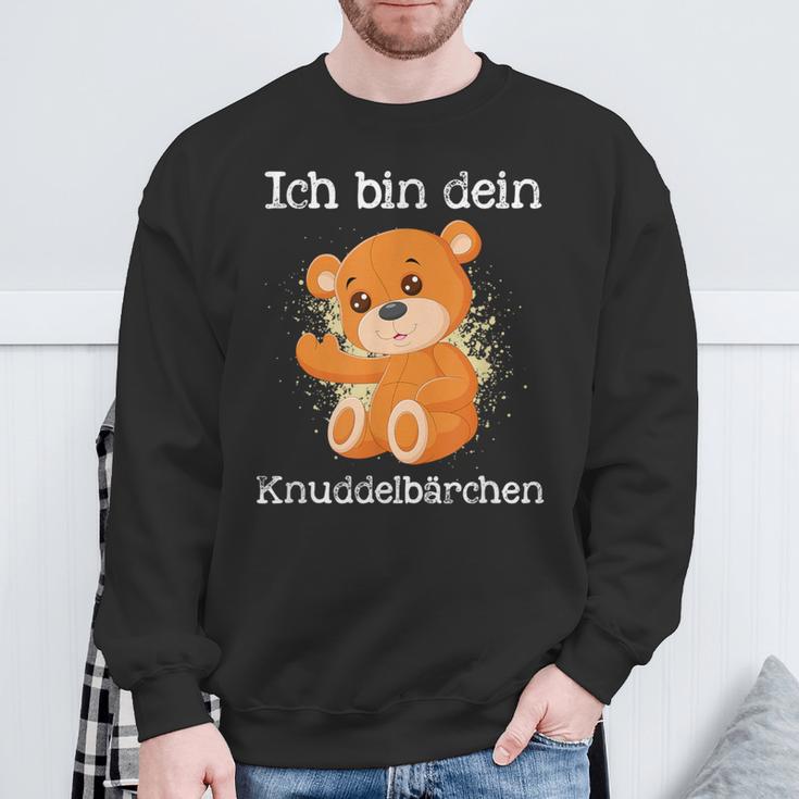 Ich Bin Dein Kscheldelbärchen Ich Bin Dein Kscheldelbärchen S Sweatshirt Geschenke für alte Männer