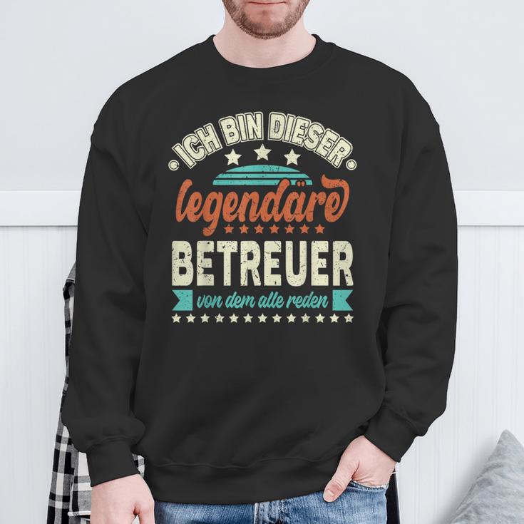 Ich Bin Dieser Legendary Ich Bin Dieser Legendary Sweatshirt Geschenke für alte Männer