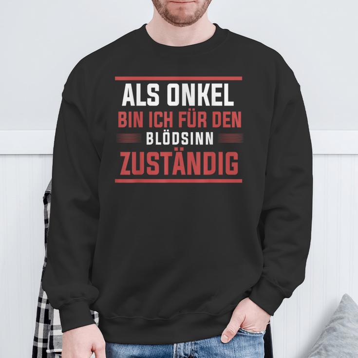 Ich Bin Für Den Blödsinn Responsible Ich Bin Für Den Sweatshirt Geschenke für alte Männer