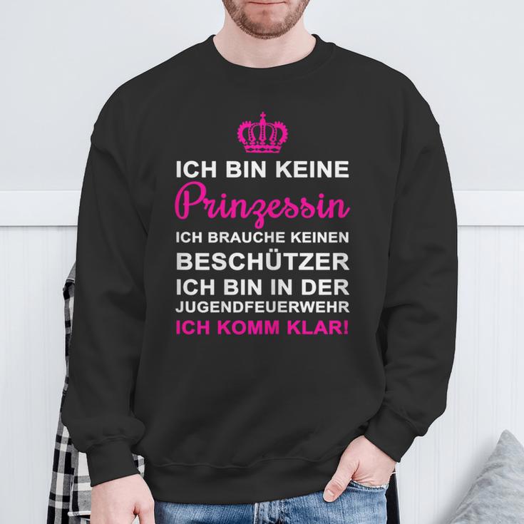 Ich Bin Keine Prinzessin Ich Bin Keine Prinzessin Sweatshirt Geschenke für alte Männer