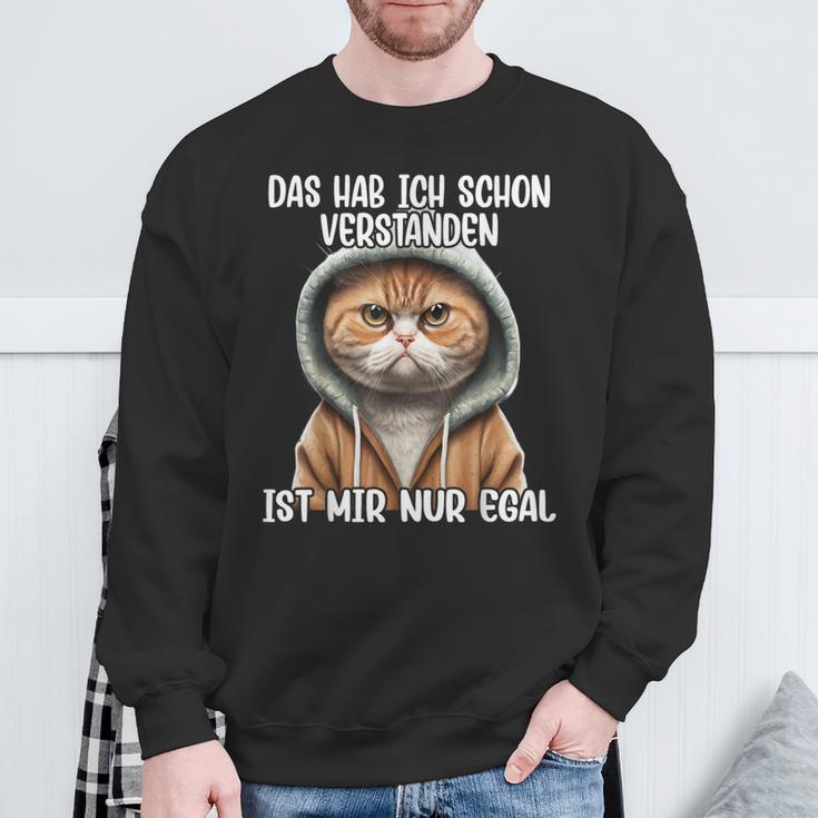 Ich Hab Das Schonersten Ist Mir Nur Egal Ich Hab Das Schonerst Sweatshirt Geschenke für alte Männer