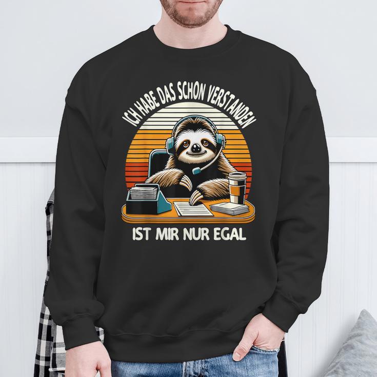 Ich Habe Das Schonerstanden Ist Mir Nur Egal Humorvoll Sweatshirt Geschenke für alte Männer