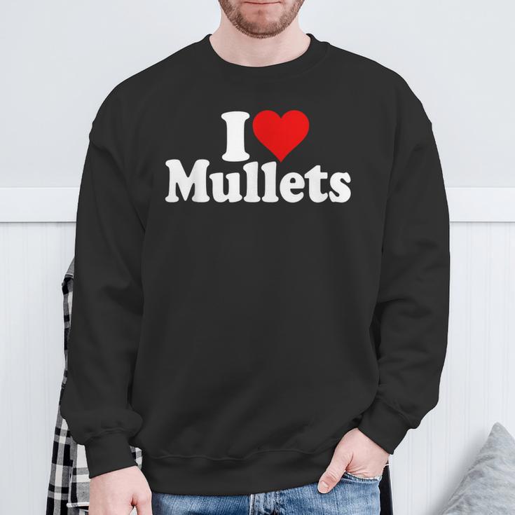 Ich Liebe Meerbarben Sweatshirt Geschenke für alte Männer