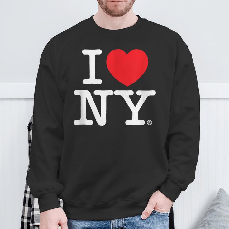 Ich Liebe Mein Klasses Logo Sweatshirt Geschenke für alte Männer