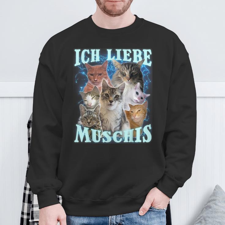 Ich Liebe Musch Sweatshirt Geschenke für alte Männer