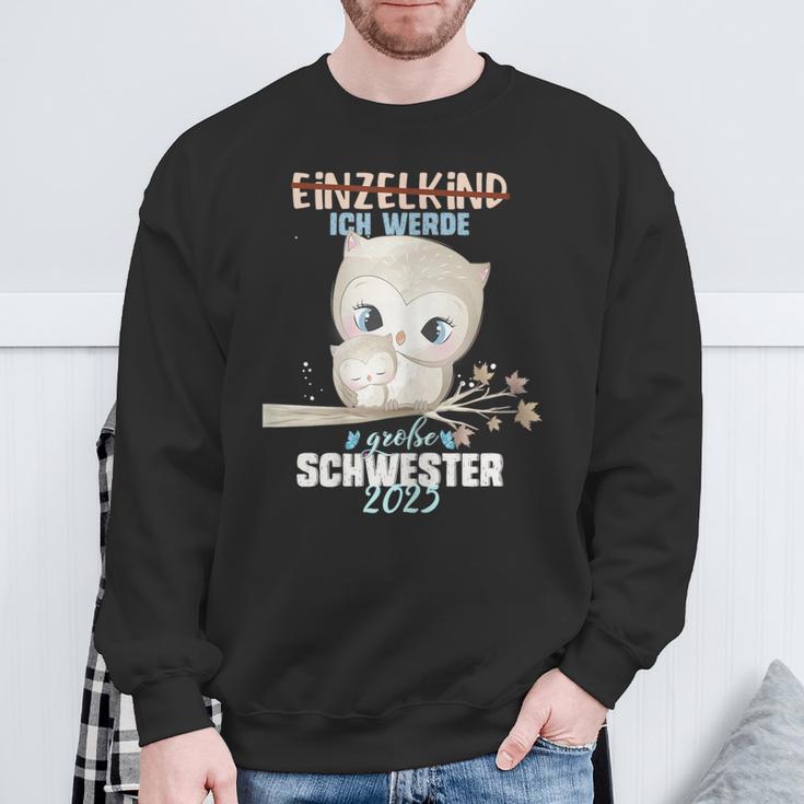 Ich Mag Halt Eulen Ich Werde 2025 Sweatshirt Geschenke für alte Männer