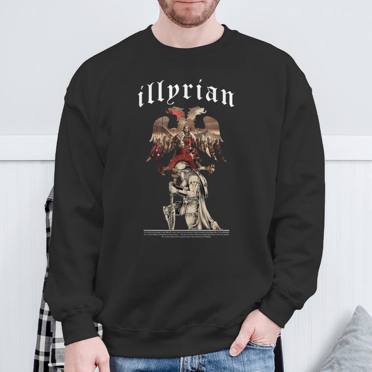 Illyrians Autochthonous Sweatshirt Geschenke für alte Männer