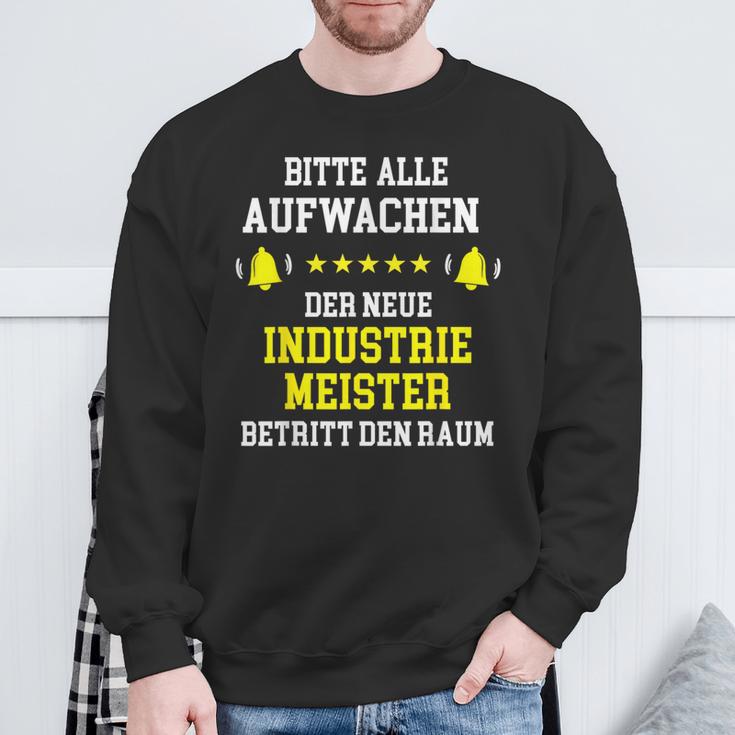 Industriemeister Werkmeister Sweatshirt Geschenke für alte Männer