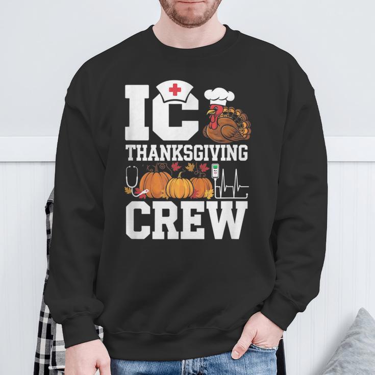 Intensivstation Intensivstation Für Intensivstation Sweatshirt Geschenke für alte Männer