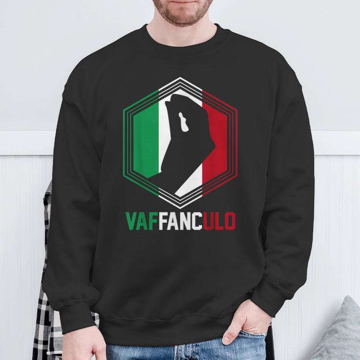 Italianaffanculo Italiano Italia Italian Sweatshirt Geschenke für alte Männer