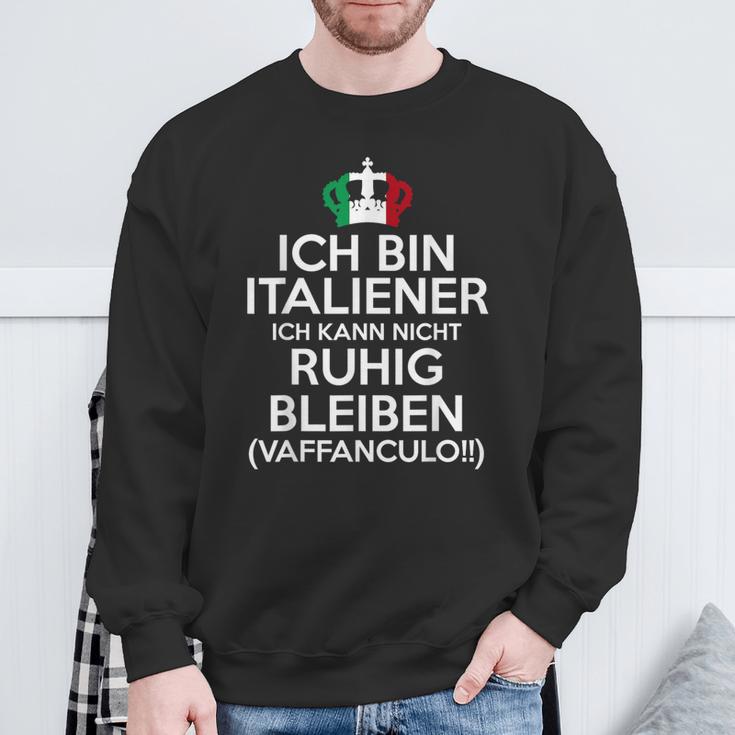 Italyaffanculo Italia Italian Italian Sweatshirt Geschenke für alte Männer