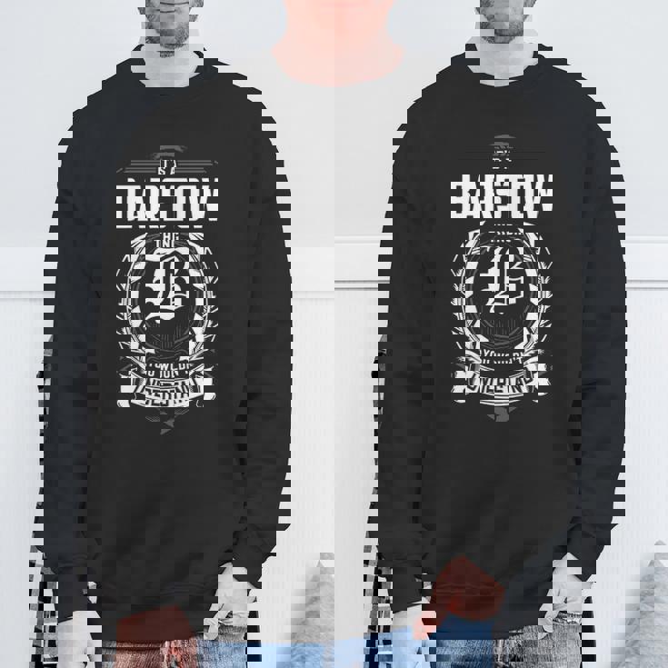 It's A Barstow Thing You Wouldn't Understand Personalized Last Name For Barstow Sweatshirt Gifts for Old Men