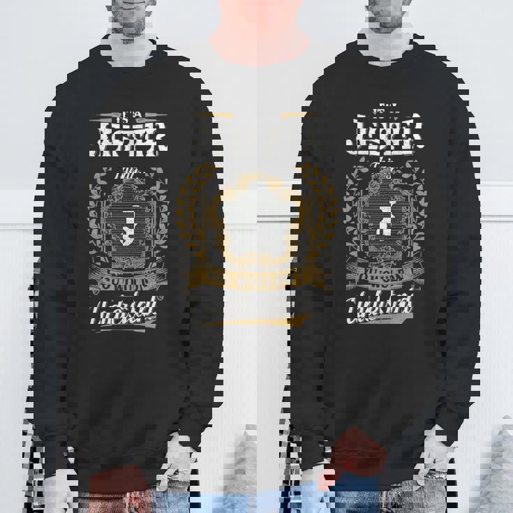 It's A Jester Thing You Wouldn't Understand Personalized Last Name Jester Family Crest Coat Of Arm Sweatshirt Gifts for Old Men