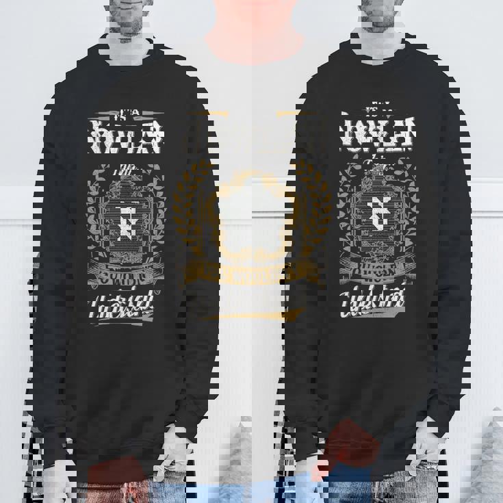It's A Nowlan Thing You Wouldn't Understand Personalized Last Name Nowlan Family Crest Coat Of Arm Sweatshirt Gifts for Old Men