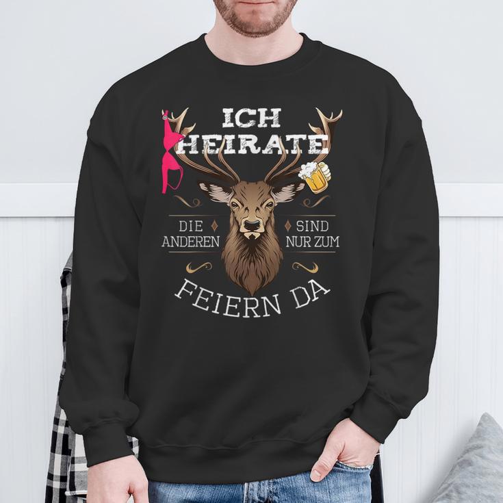 Jga Groom Polterer Stag Night Sweatshirt Geschenke für alte Männer