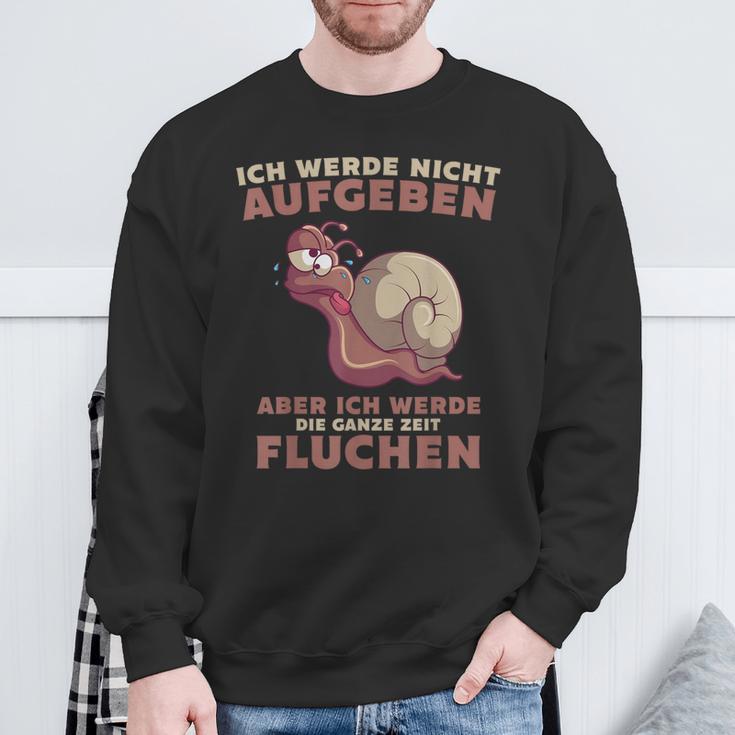 Jogger Ich Werde Nicht Aufgeben Ich Werde Nicht Aufgeben Sweatshirt Geschenke für alte Männer