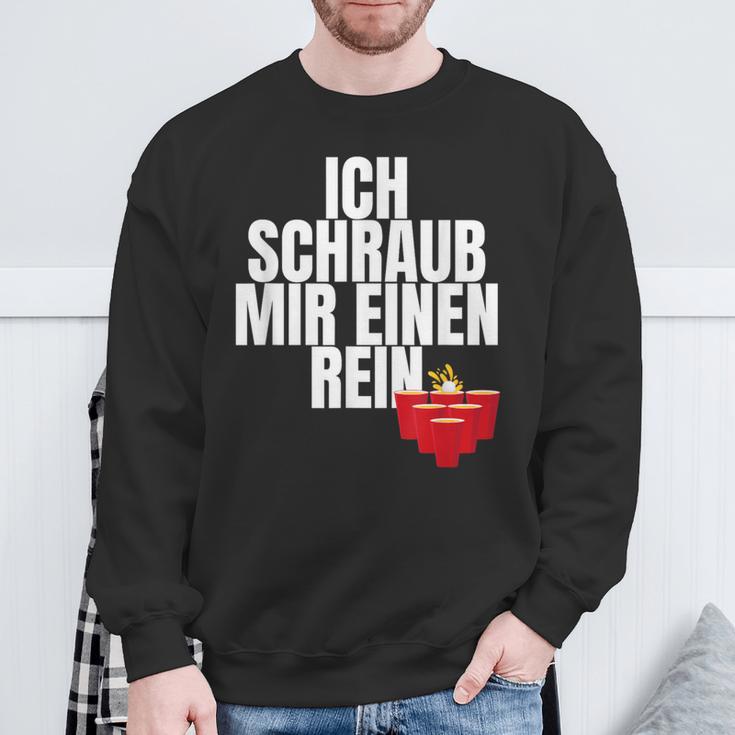 Julian Ich Schraub Mir Einen Rein Krause Malle 2024 Ich Schraub Sweatshirt Geschenke für alte Männer