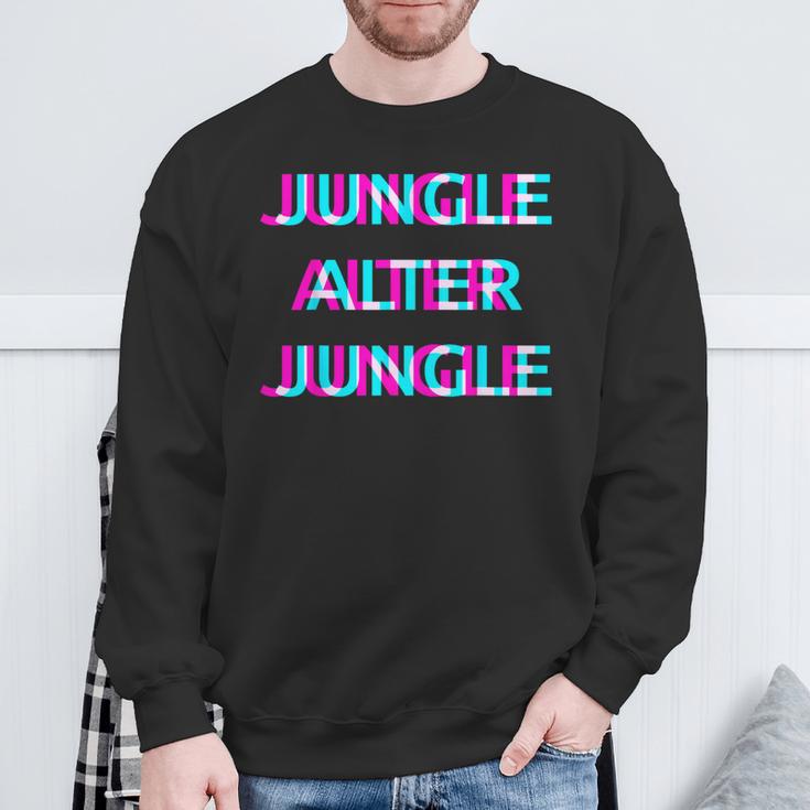 Jungle Alter Jungle Sweatshirt Geschenke für alte Männer