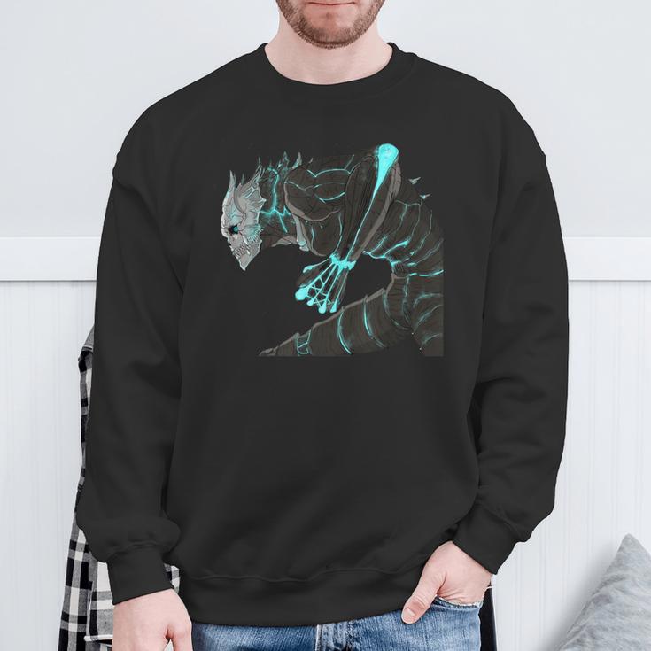 Kaiju Monster Anime 8 Sweatshirt Geschenke für alte Männer