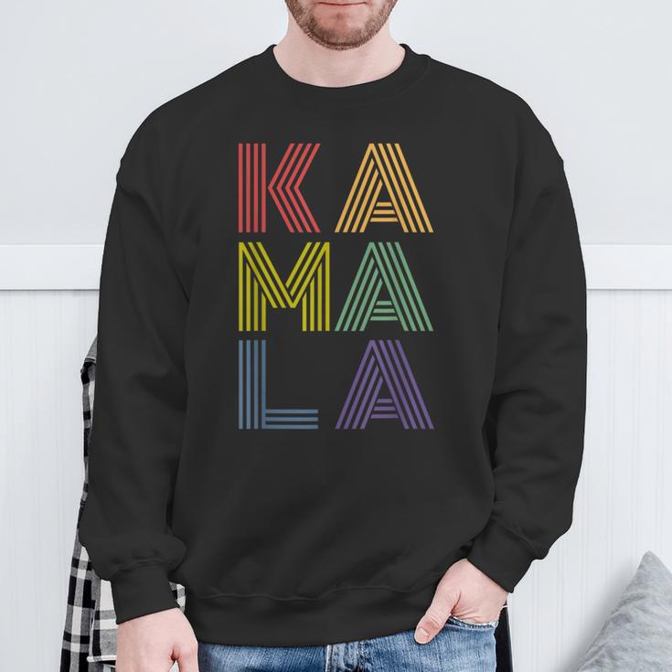 Kamala Harris Retrointage Sweatshirt Geschenke für alte Männer