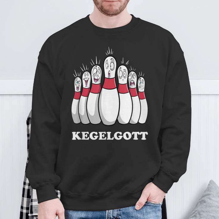 Kegelgott Sweatshirt Geschenke für alte Männer