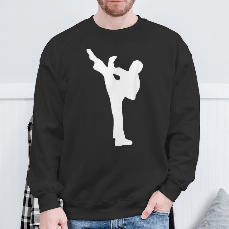 Kickboxing S Sweatshirt Geschenke für alte Männer