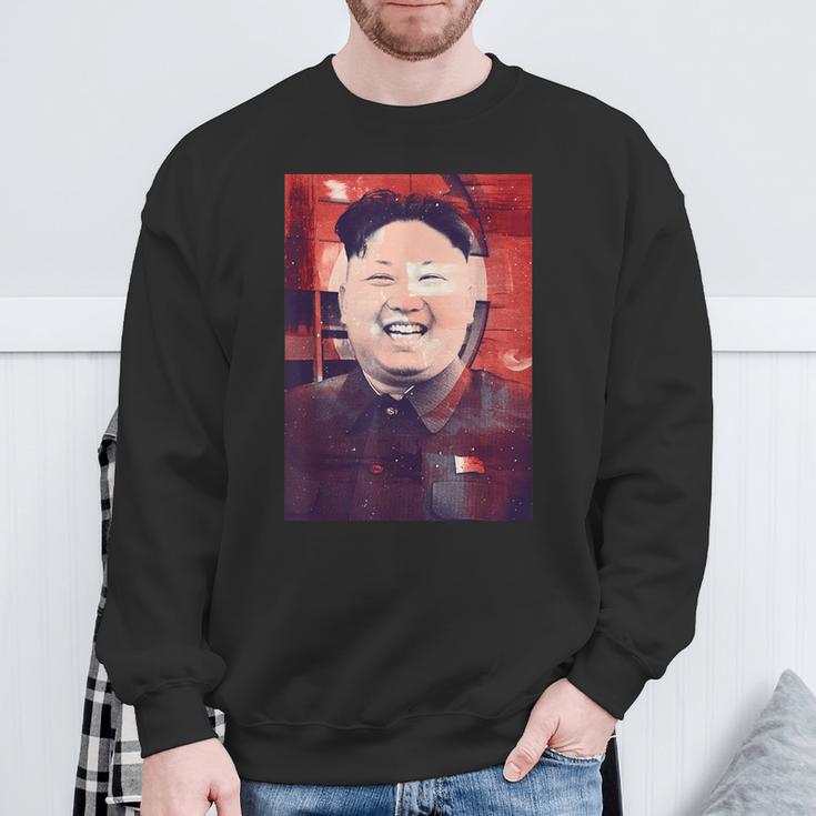 Kim Jong Un Diktator Nordkorea Sweatshirt Geschenke für alte Männer