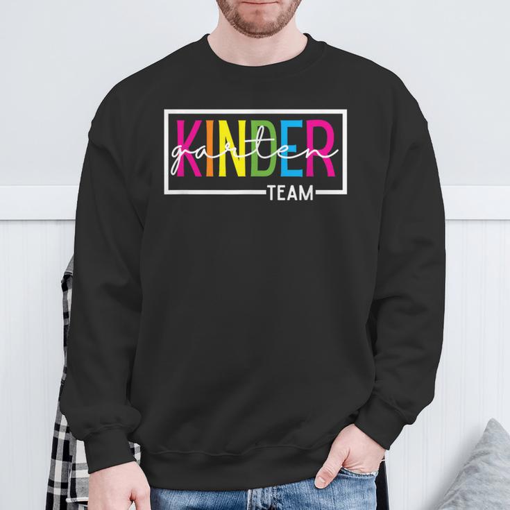 Kindergarten Team Sweatshirt Geschenke für alte Männer