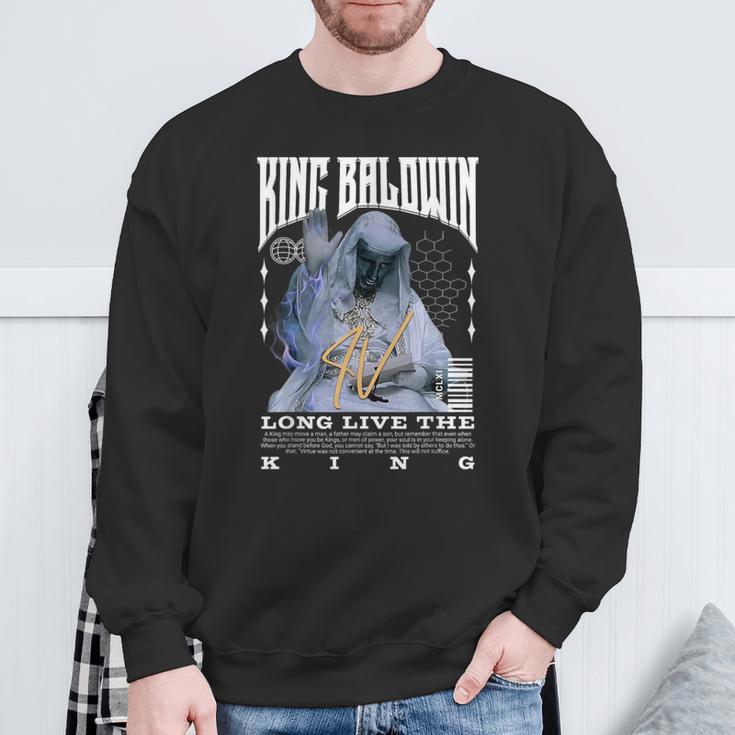 King Baldwin Iv Sweatshirt Geschenke für alte Männer