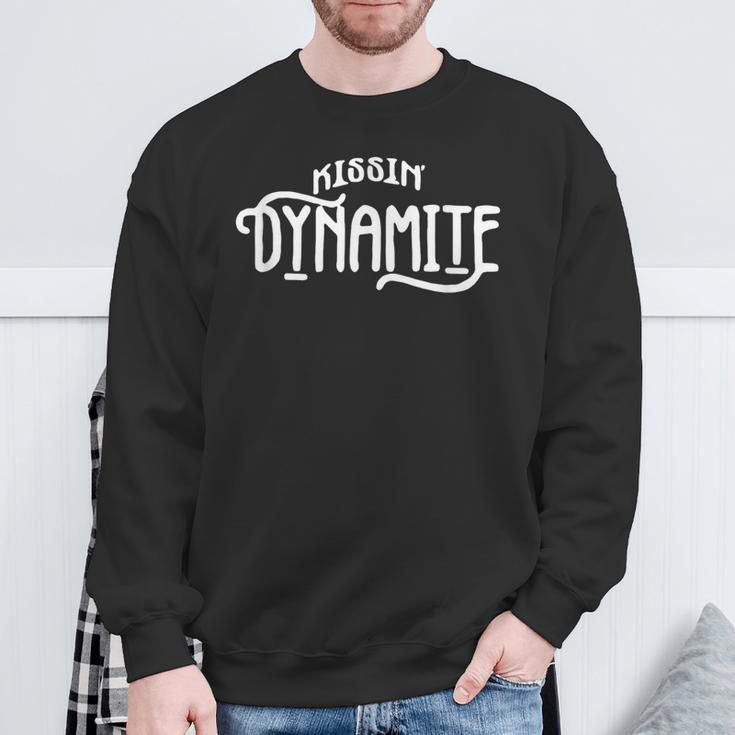 Kissin' Dynamite Band Sweatshirt Geschenke für alte Männer